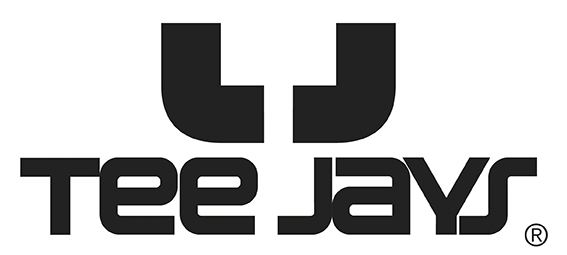 Tee jays logo sort